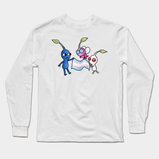 Pride Pikmin Trans Long Sleeve T-Shirt